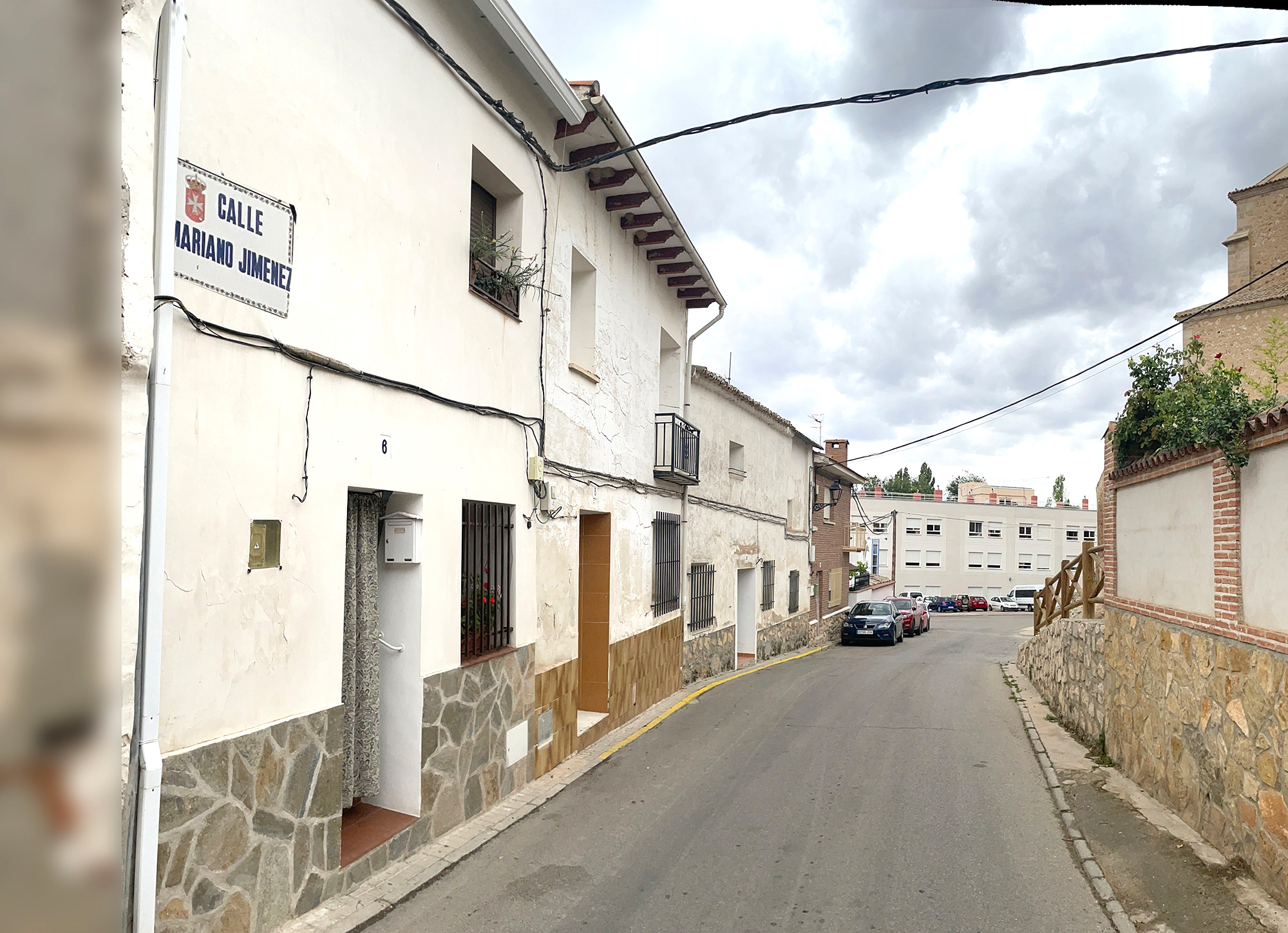 De Albares a Madrid el origen humilde de Carlos Jiménez Díaz, un